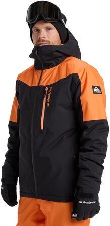 Жилет чоловічий Quiksilver Titano Almond (M) - легкий та зручний