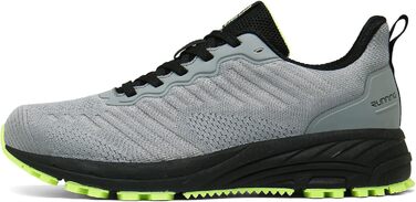 Кросівки для бігу та занять спортом Frysen: чоловічі та жіночі, сірі (47 EU)