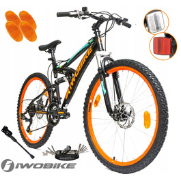 Гірський велосипед IWOBIKE Blaze, рама 17,5