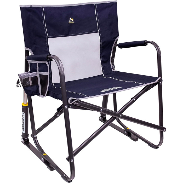 GCI Outdoor Rocker XL: розкладний крісло-гойдалка для відпочинку на природі та кемпінгу