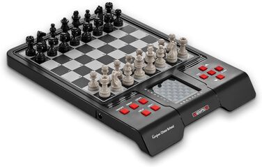 MILLENNIUM Schachschule M805 – навчальний набір для шахів, з інтерактивними вправами та посібником, для дітей, початківців та шкіл