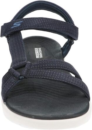 Скечерс Go Walk Flex жіночі сандалії, 39 EU, темно-синій текстиль