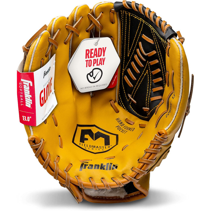 Рукавиця бейсбольна Franklin Sports Field Master (33 см, ліва рука, для правші)