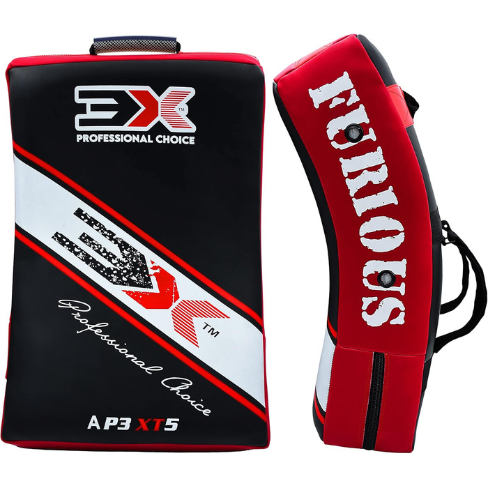 3X Professional Choice MMA Strike Shield: Тренувальний щит для ударів (Kick, Muay Thai, Karate)