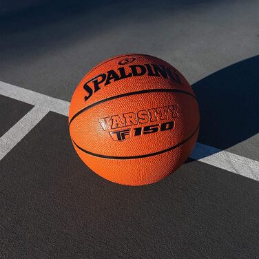 Баскетбольний м'яч Spalding TF-150 для вулиці, оригінал 2022, розмір 7