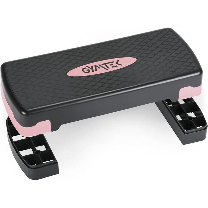 Queenfit Step платформа для аеробіки - регульована фітнес-платформа для дому, 2-рівнева