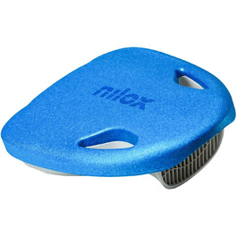 Електрична плавальна дошка Nilox Waterboard, акумулятор 37В 2.5А·год, до 60 хв роботи, 3 швидкості до 5,4 км/год, для плавання та дайвінгу до 2 м, портативна