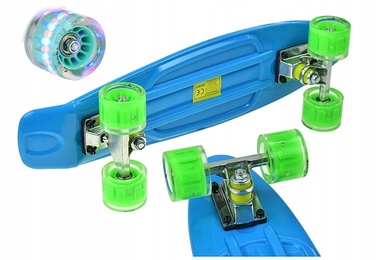 Скейтборд Aurora FB graffiti: 56 см, навантаження до 100 кг, колеса 60 мм 82A, підшипники ABEC-7