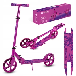 Дитячий самокат Kidwell BLAST, рожевий, 2 колеса