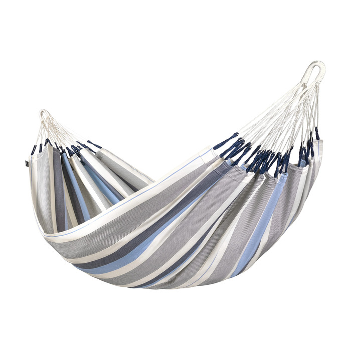 Гамак La Siesta Brisa Класичний одинарний, ручної роботи (Колумбія), 140 см, колір Sea Salt