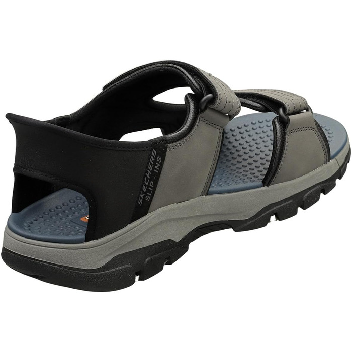 Скечерс Tresmen Reece - чоловічі спортивні сандалі (40 EU, сірі)