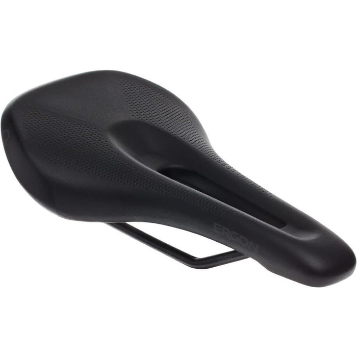 Жіноче велосипедне сідло Ergon SM Sport Gel M/L, чорне, гель