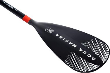 Весло Aqua Marina Sports III регульоване алюмінієве для SUP, чорне, 165–210 см
