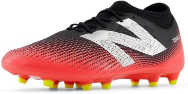 Кросівки для футболу New Balance Tekela Magique Fg V4+ - Чорний, Білий, Червоний (43.5/44 EU)