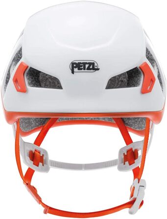 Шолом для альпінізму PETZL Meteor M/L унісекс, червоний/помаранчевий