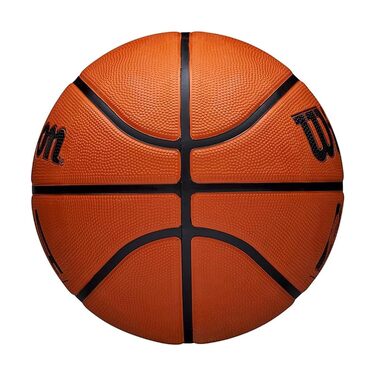 М'яч баскетбольний Wilson NBA Authentic Series Outdoor WTB7300XB, оранжевий, для гри на вулиці