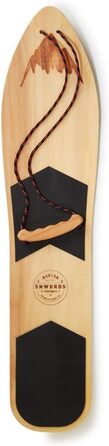 Сноуборд Burton Snowdeck The Throwback 100 для паудеру