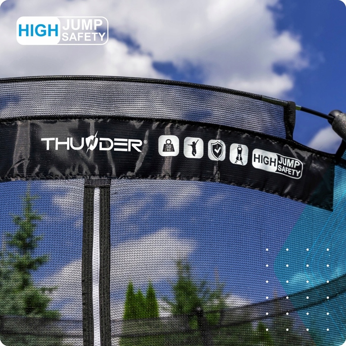 Батут із сіткою Thunder 140 см FT 4,5