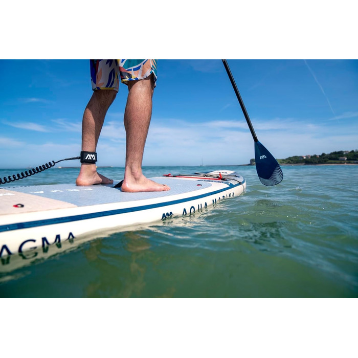 Надувний SUP-борд Aqua Marina Magma 340x84 см з рюкзаком, насосом та веслом
