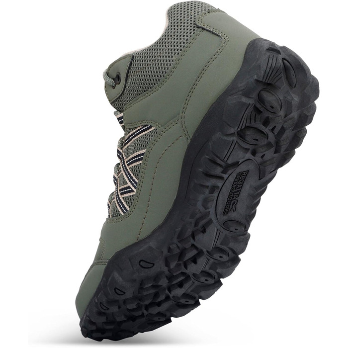 Черевики туристичні Regatta Edgepoint Mid Waterproof для жінок (41 EU)