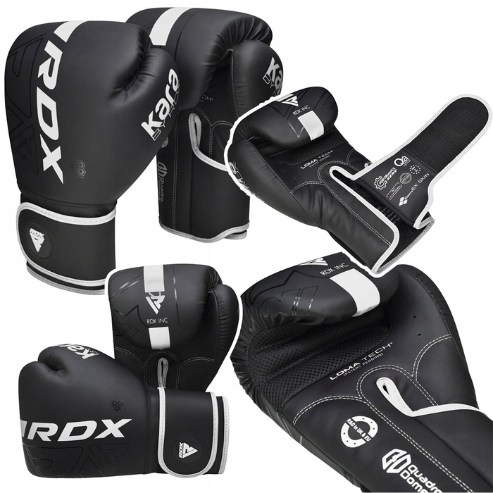 Боксерські рукавички RDX F6 KARA 10 унцій