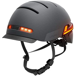 Велошолом Livall BH51M Neo з Bluetooth-гарнітурою, матовий чорний, 57-61 см, для дорослих, унісекс