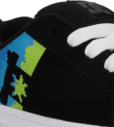 Дитячі кросівки DC Court Graffik для скейтбордингу, розмір 12.5, чорний/багатокольоровий