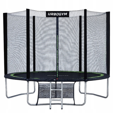 Батут із сіткою Urbogym 312 см FT 10 (304-312 см)