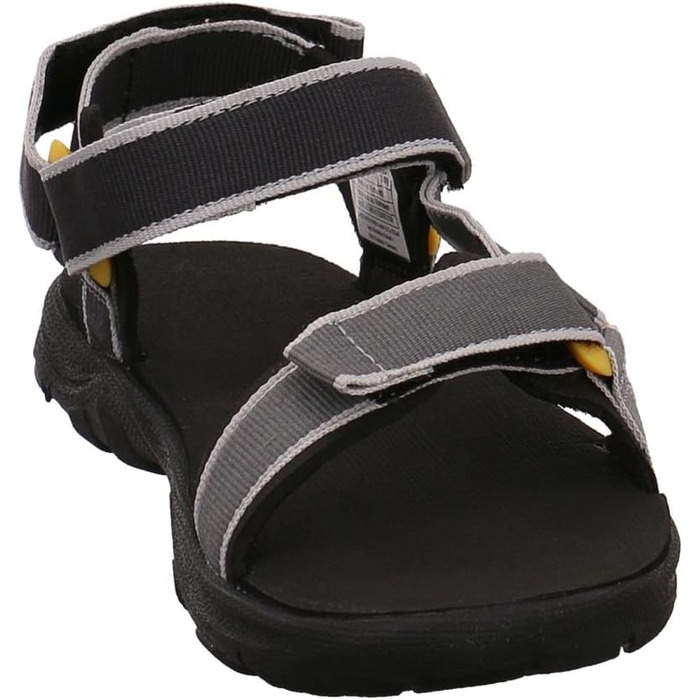Сандалі Jack Wolfskin Seven SEAS 2 B Sport для хлопчиків, сірі (28 EU)