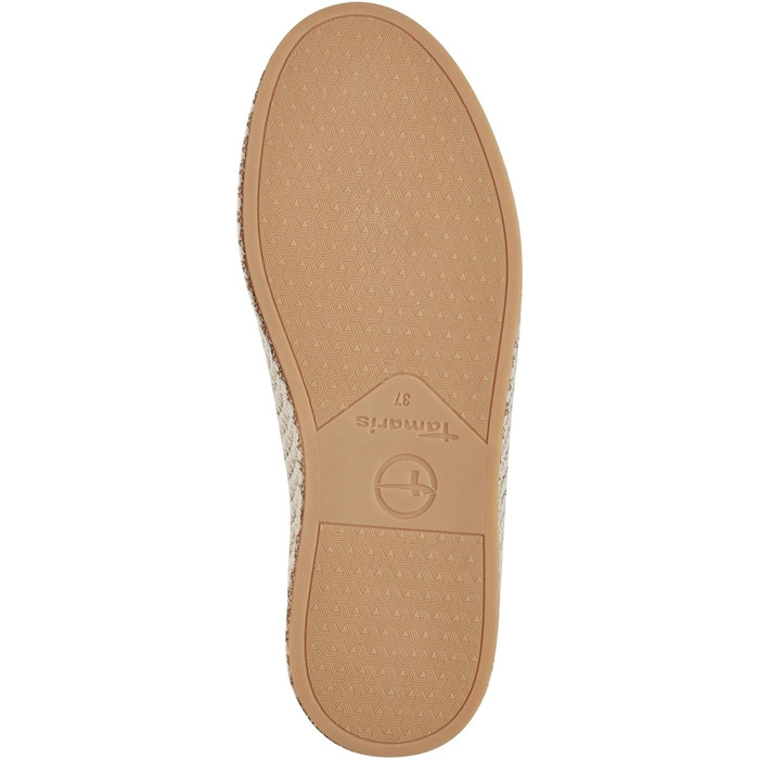 Кросівки жіночі Tamaris Low-Top біло-золотисті, 38 EU - Стильні повсякденні кеди