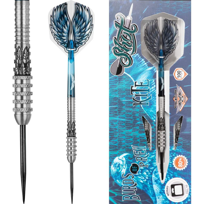 Дротики Shot! Birds of Prey Kite Steeldart, сталевий наконечник
