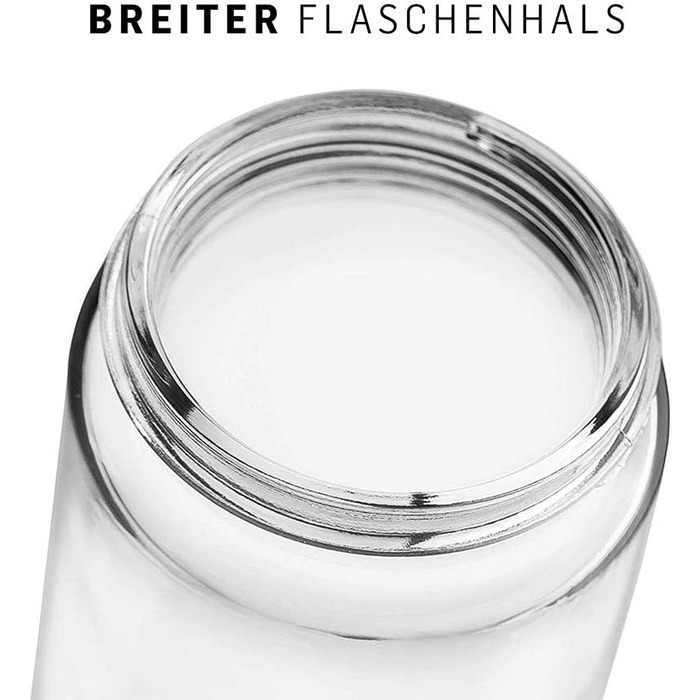 Скляна пляшка BlenderBottle Mantra 600 мл, зелена, з BlenderBall, для води, йоги та протеїну, BPA-free
