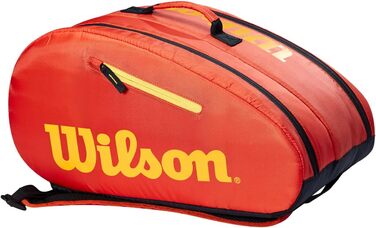 Wilson дитяча сумка для падельних ракеток, до 4 ракеток, помаранчева/жовта