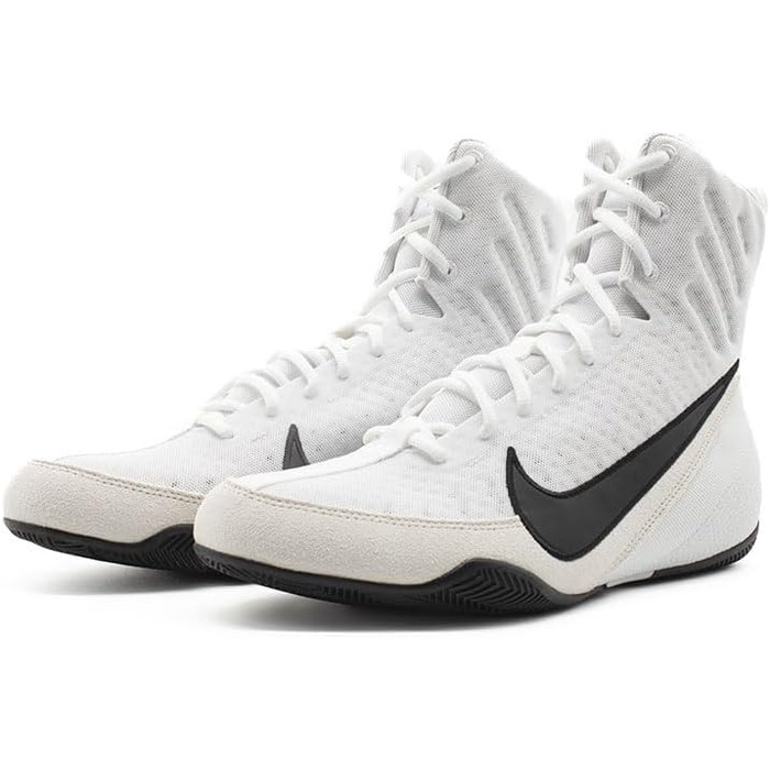 Боксерські кросівки Nike Machomai 3 Unisex (41 EU, Білий)