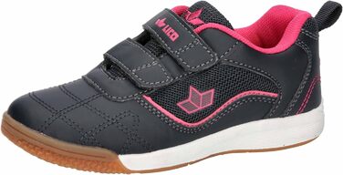 Дитячі спортивні зала М'яка підошва Lico Jaime для залу (38 EU, Кораловий)