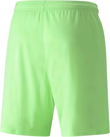 Чоловічі трикотажні шорти PUMA Teamgoal 23 Knit, колір Fizzy Lime/Puma Black, розмір L