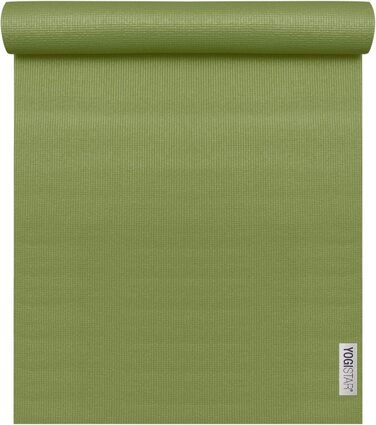 Килимок для йоги Yogistar Yogimat Basic, оливковий колір