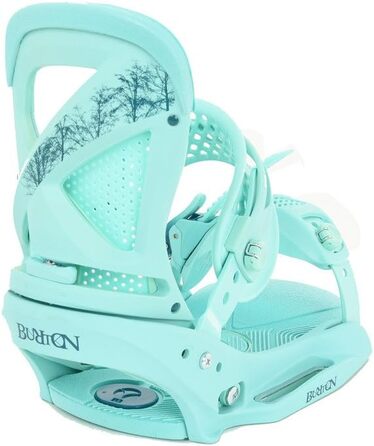 Кріплення для лиж Burton Lexa Et Now Leopard (S, teal)