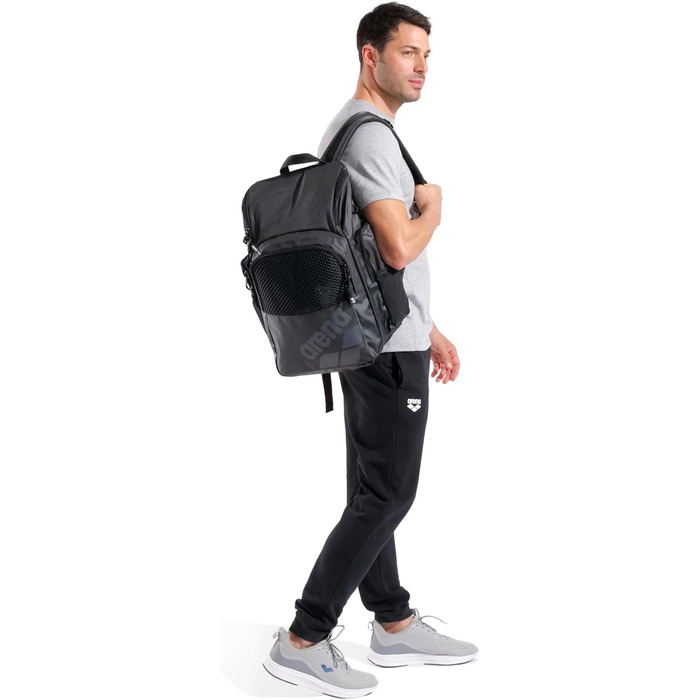 Спортивний рюкзак Arena Sportrucksack, 35 літрів, чорний