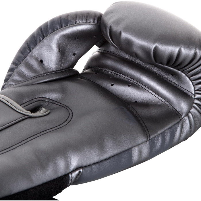 Боксерські рукавички Venum Elite сірого кольору, 10 Oz