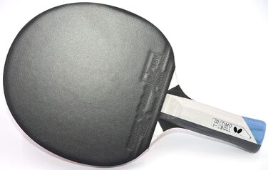 Настільний тенісний ракетка Butterfly Timo Boll Platin, ITTF сертифікат, для професіоналів, анатомічна ручка, накладка Pan Asia