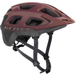Велосипедний шолом Scott Vivo Plus MTB фіолетовий, розмір M (55-59 см), 2021