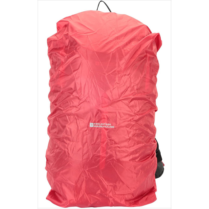 Рюкзак Mountain Warehouse Inca Extreme 35 л з водонепроникним чохлом, багатьма кишенями, Rip-Stop тканина – для кемпінгу, туризму, активного відпочинку