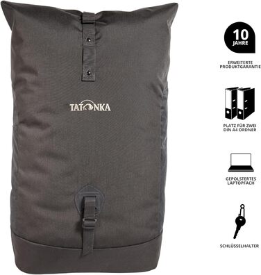Рюкзак Tatonka Grip Rolltop 34 л з відділенням для ноутбука 15