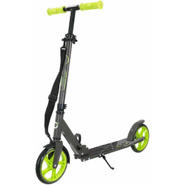 Самокат EVO FLEXI MAX LIME 200 мм, алюмінієвий, для дорослих