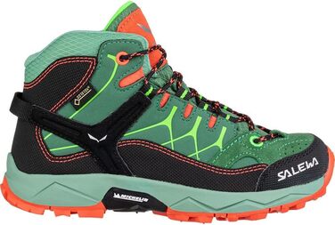 Черевики трекінгові Salewa Alp Trainer Mid Gore-Tex Jr для дітей (27 EU, Myrtle Tender Shot)