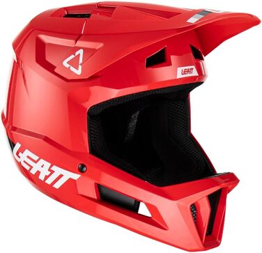 Шолом Leatt MTB Gravity 1.0 Jr V23 Fire XS 53-54 см для підлітків, велосипедний, захисний