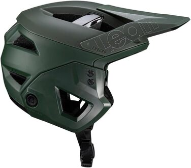 Велошолом Leatt MTB 3.0 Enduro Spinach для ендуро, зелений