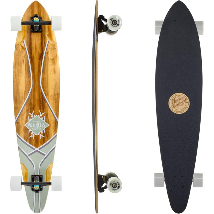 Лонгборд Mindless Core Pintail для дорослих, унісекс, червоний, 24 см