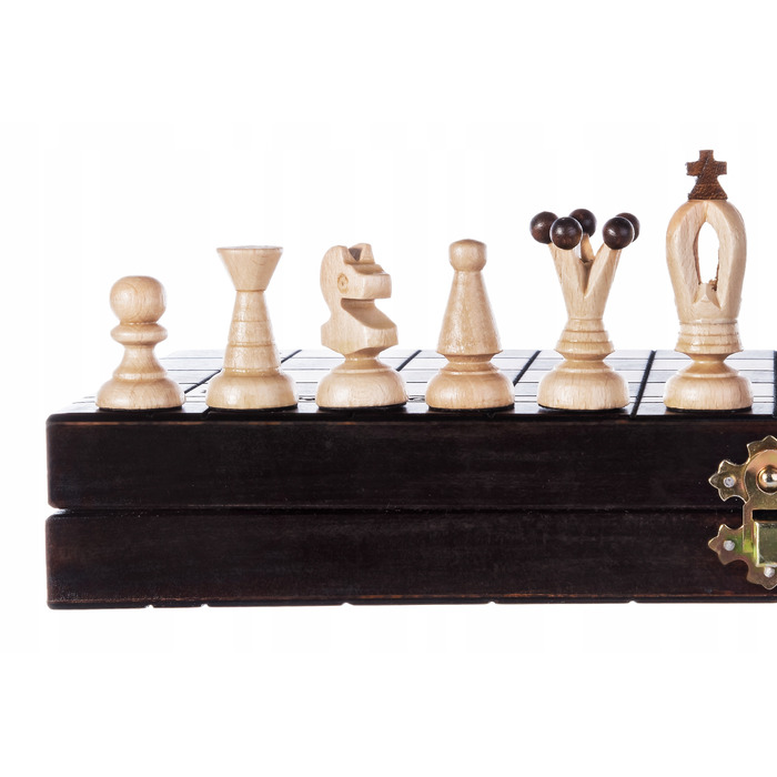 Набір 3-в-1: Шахи, Нарди, Триктрак (35 см) Chesscheck